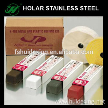 stainless steel buffing material